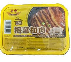 HONOR Steamed Pork Belly with Preserved Vegetables 康樂 300g