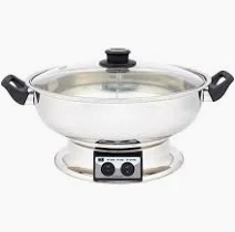 HONSTAR Electric Hot Pot (with Divider) 4.5L 