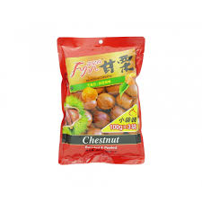 HUAIROU Chestnut - Roasted & Peeled (100g x3) 300g