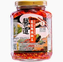 HWA NAN FOOD Chilli with Garlic 369g