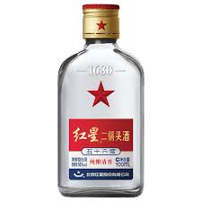 HX Erguotou Sorghum Spirit 100ml Alc. 56% Vol