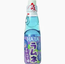 HATA KOSEN Ramune Soda - Bluebuerry 200ml