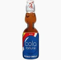Ramune Soda Cola Fla. 200ml