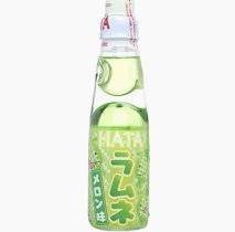 HATA KOSEN Ramune Soda - Melon 200ml