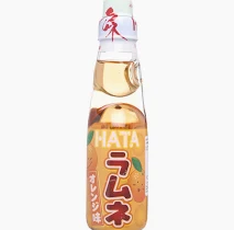 HATA KOSEN Ramune Soda - Orange 200ml