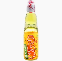 HATA KOSEN Ramune Soda - Pineapple 200ml