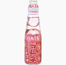 HATA KOSEN Ramune Soda - Strawberry
