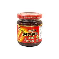 HENG'S Crispy Cuttlefish Chilli Paste 180g