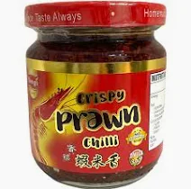 HENG'S Crispy Prawn Chilli Paste 180g