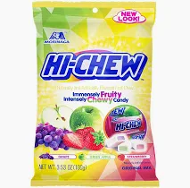 MORINAGA HI-CHEW Soft Candy - Original Mix Flav. 100g