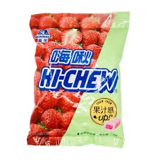 HI-CHEW Soft Candy - Strawberry Flav. 118g