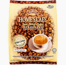 HOME'S CAFE White Coffee 3 in 1 (15 Sticks x40g)