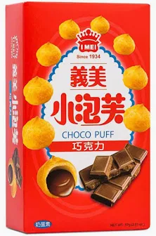 I MEI Chocolate Puff 57g