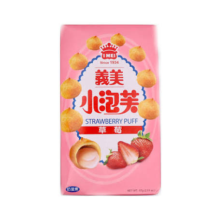 I MEI Strawberry Puff 57g