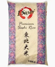 I-SUSHI Premium Sushi Rice 10kg