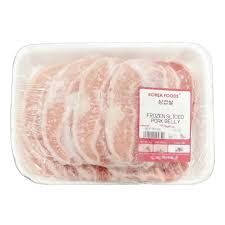 Frozen Pork Belly Sliced 400g