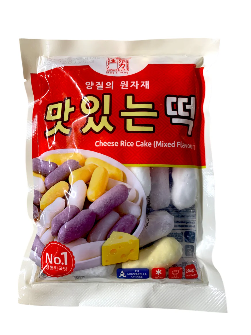 CHANG LI SHENG Cheese Rice Cake (Mixed Flavour) 200g