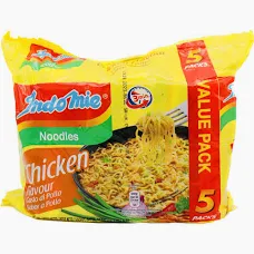 INDOMIE Instant Noodle - Chicken Flav. 5x70g