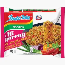INDOMIE Mi Goreng Stir Fry Noodles - Spicy Flavour 80g
