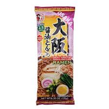 ITSUKI Osaka Shoyu Tonkotsu Instant Ramen Noodles (2Pcs) 176g