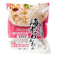 J-BASKET Frozen Shrimp Wonton (20pc) 300g 
