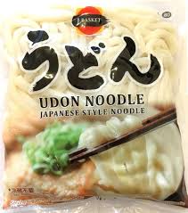 J-Basket Japanese Style Udon Noodles 200g