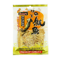 JEENY'S Roasted Squid Roll 30g