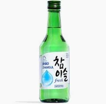 JINRO Soju Chamisul Fresh 350ml 16.5% Vol.