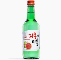 JINRO Soju - Grapefruit Flavour 360ml 13% Vol.