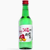 JINRO Soju - Plum Flavour 360ml 13%Vol.