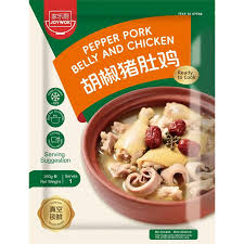 JOYWOK Pepper Pork Belly and Chicken 260g