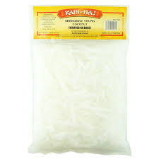 KAIN-NA! Frozen Shredded Young Coconut (Kinayod Na Buko) 454g