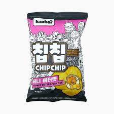 KAUBOI Korean Style Potato Chips - Roasted Sea Salt 100g