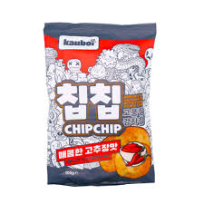 KAUBOI Korean Style Potato Chips - Spicy Gochujang 100g