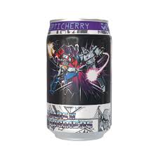 KAWAJI Transformer - Decepticherry Cherry Vanilla Flavour 330ml