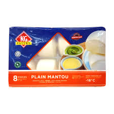 KG PASTRY Frozen Plain Mantou (9 pieces) 400g