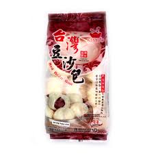 KIMBO Red Bean Steam Bun (10pcs) 650g