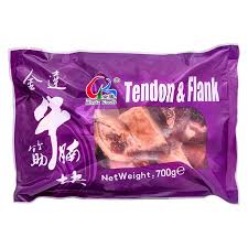 KINDA FOODS Beef Flank & Tendon 700g