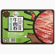 KINDA FOODS Beef Rolls 400g