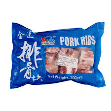 KINDA FOODS Frozen Pork Ribs 700g