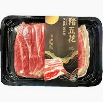 KINDA FOODS Finest Cut Pork Belly 200g