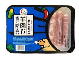 KINDA FOOD Lamb Rolls 400g