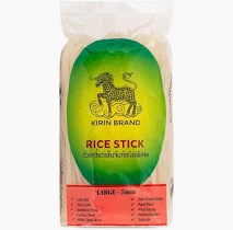 KIRIN BRAND Rice Stick - Large (5mm) 400g