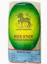 KIRIN BRAND Rice Stick - Medium (3mm) 400g