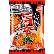 KITAKATA Ramen Noodles with Spicy Soup - Authentic Spicy Umakara Flavor 101g