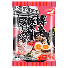 KITAKATA Ramen Noodles with Tonkotsu Style Soup - Tonkotsu Flavor 110g