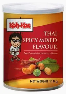 KOH-KAE Thai Spicy Mixed Nuts 110g