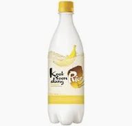 KOOKSOONDANG MAKGEOLLI Smooth Sparkling Rice Wine - Banana 韓國米酒 - 味 750ml ALC 4% Vol.