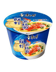 KSF Instant Bowl Noodle (Fish and Prawn Flavour) 康師傅 102g