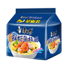 KSF Instant Noodle - Fish & Prawn Flavour (5 packs x 98g)